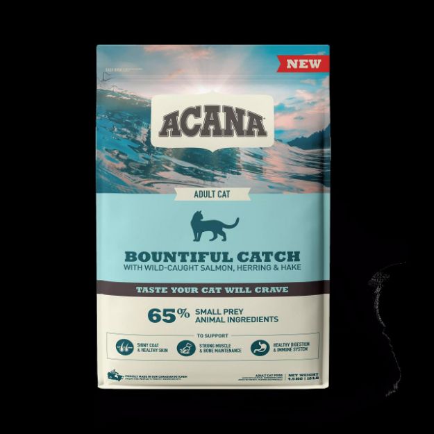 Picture of Acana Bountiful Catch Yetişkin Kedi Maması 4,5kg