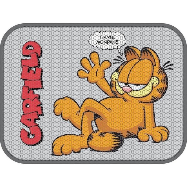 Picture of Garfield Kedi Kumu Paspası Dikdörtgen I Hate Mondays