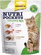 Picture of GimCat Nutripockets Country Mix Multivitaminli Kedi Ödül Maması 150gr