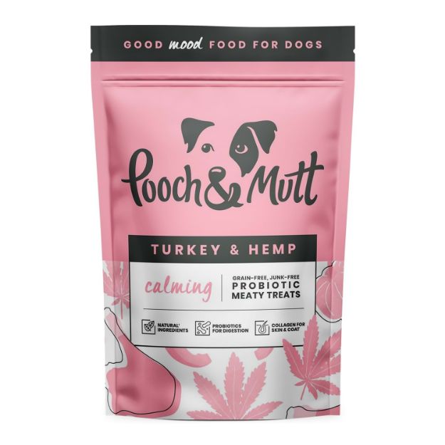 Picture of Pooch&Mutt Sakinleştirici Probiyotik Tahılsız Etli Ödül 120 Gr