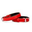 Picture of Doggie Yumuşak Dokulu Sade Köpek Boyun Tasması Kırmızı SBT-2010 M
