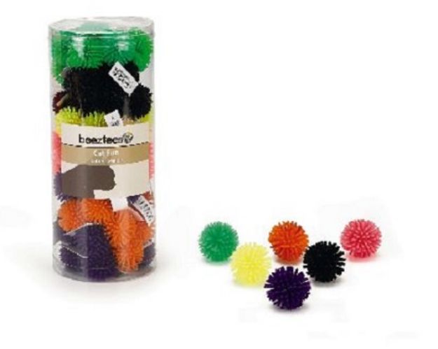 Picture of Beeztees Lastik Kirpi Top 4 cm