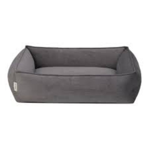Pet Comfort Golf Gri Köpek Yatağı S 75x60cm7696 resmi