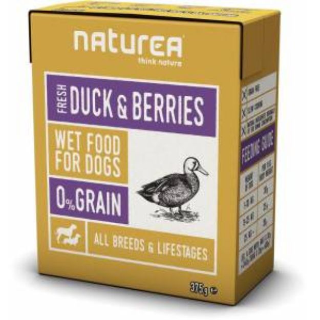 Picture of Naturea Tahılsız Duck Köpek Konserve 375 gr