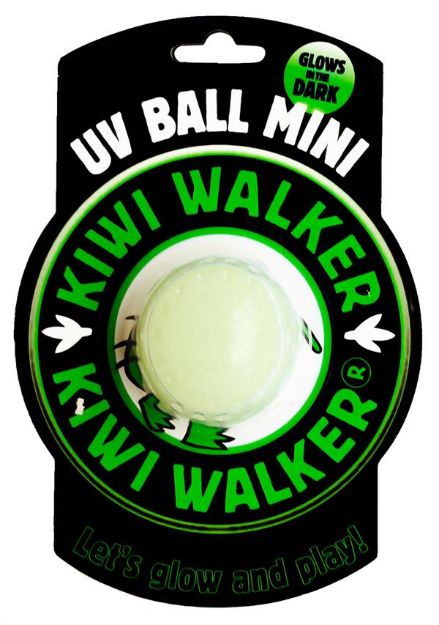 Kiwi Walker Fosforlu Dayanıklı Yüzen Köpek Oyuncağı Mini Top resmi