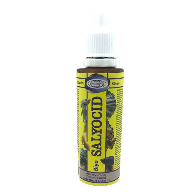 Picture of Biyoteknik Biyo-Aquacure Salyocid Akvaryum Suyu Düzenleyici Çözelti 50 Ml