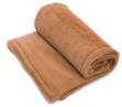 Pet Comfort Lodix Kahverengi Köpek Battaniyesi M 100x70cm	 resmi