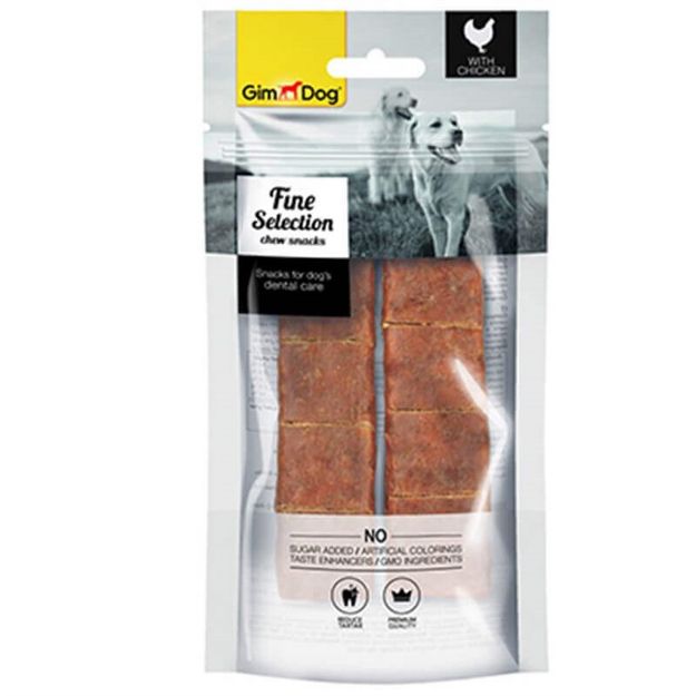 Picture of Gimdog Chicken-Bars Tavuklu Köpek Ödülü 64gr