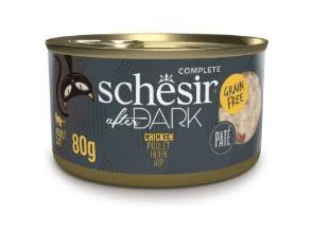 Picture of Schesir After Dark Pate Tavuklu Kedi Konservesi 80gr