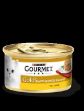 Gourmet Gold Savoury Cake Tavuklu Kedi Konservesi 85 Gr resmi