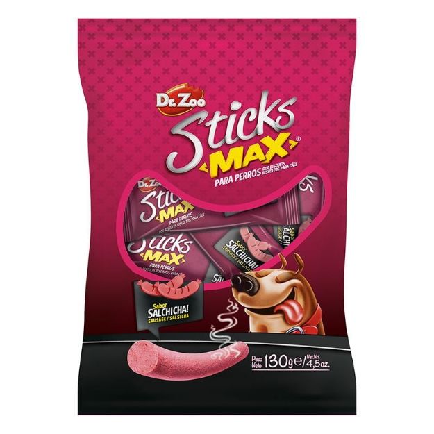 Picture of Dr.zoo Max Sosisli Köpek Ödülü 130 gr