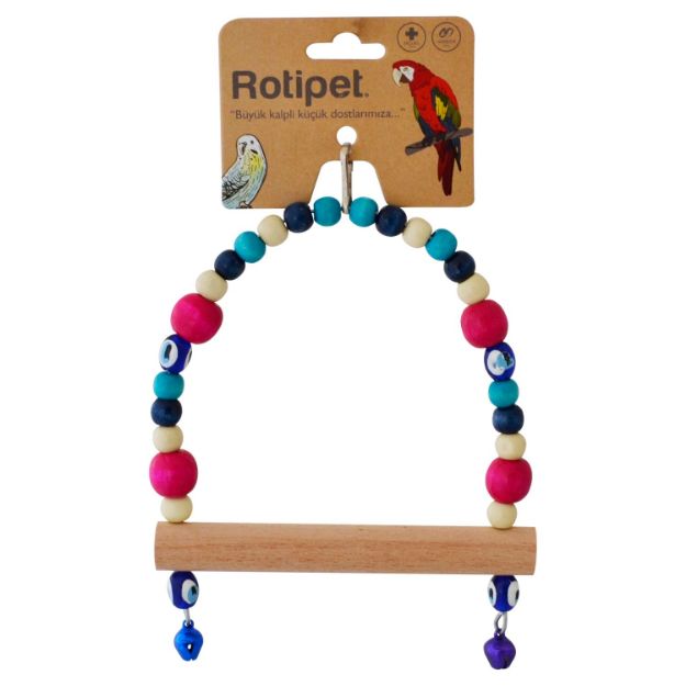 Picture of Rotipet 12 Cm Kuş Salıncağı
