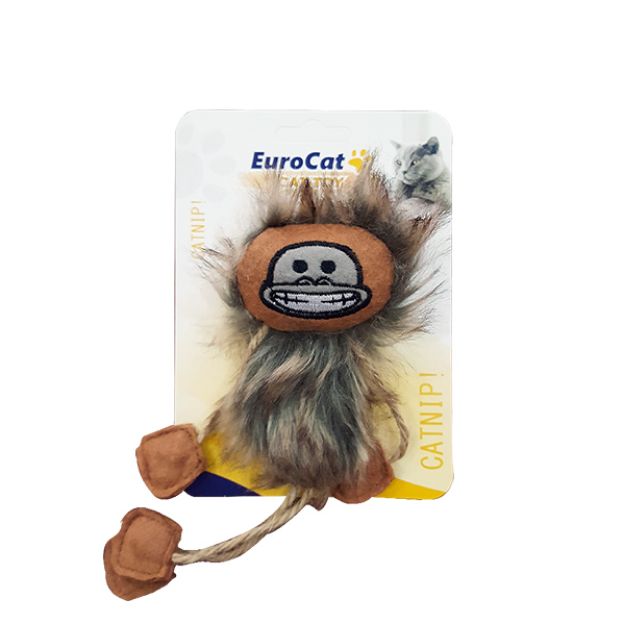 Picture of Eurocat Catnipli Kedi Oyuncağı Püsküllü Maymun