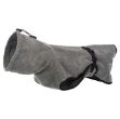 Trixie Köpek Havlu Bornoz, L : 60 cm, Gri resmi