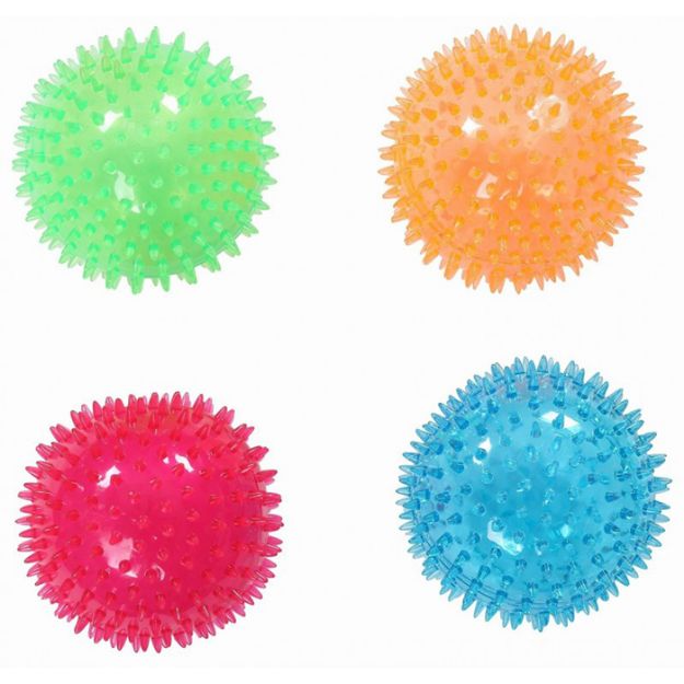 Picture of Pawise Dikenli Lastik Top Köpek Oyuncağı 7cm