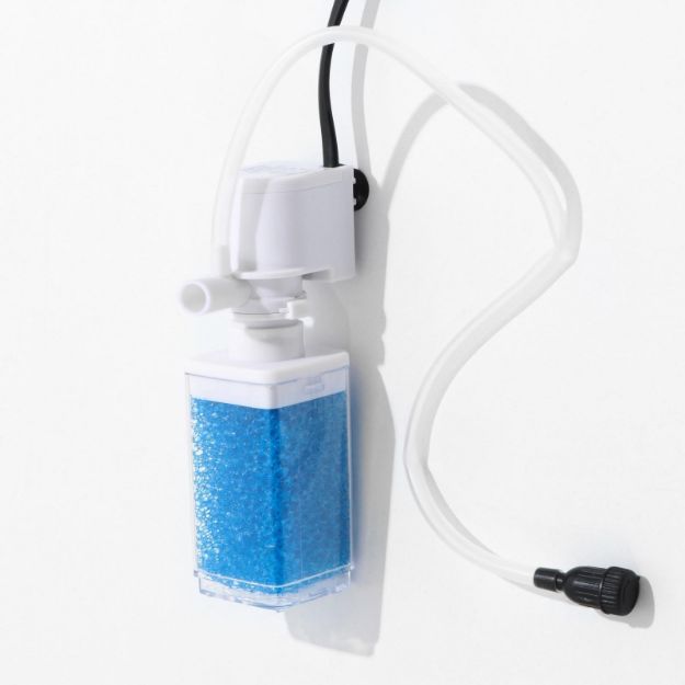 Picture of Jingye Akvaryum Köşeli Şeffaf İç Filtre Beyaz 6w,500l/h