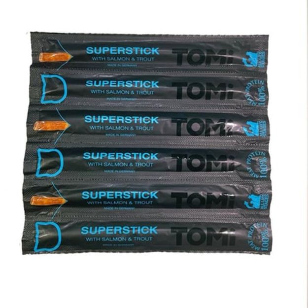 Picture of Tomi Somonlu Alabalıklı Stick Kedi Ödülü 6 Stick
