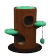 Picture of Noblepet 2 Katlı Kedi Ağacı Oyun Evi