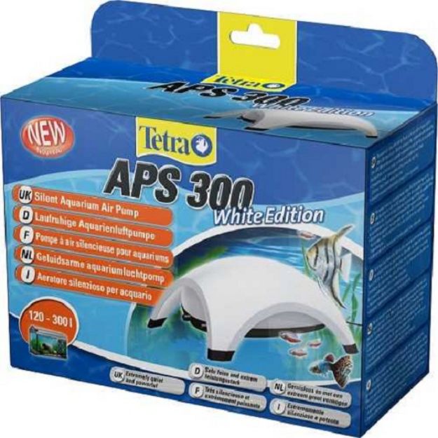 Picture of Tetra Aps 300 Çift Çıkışlı Akvaryum Hava Motoru Beyaz