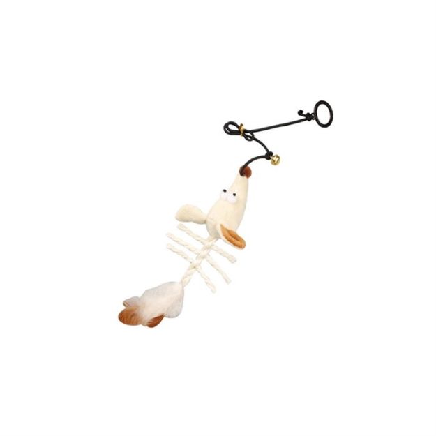 Picture of Flamingo İskelet Fare Kedi Oyuncağı 5 cm
