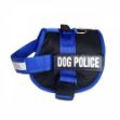 Dog Police Tasma Büyük Mavi resmi