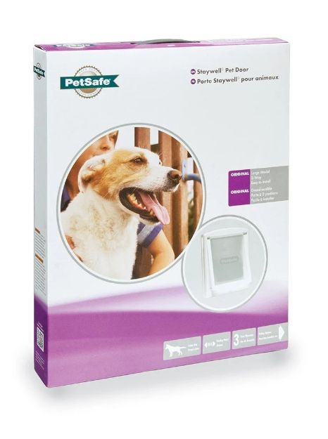 Picture of Petsafe Kapı 740 Ef Orj 2 Yönlü Kilitli Orta Beyaz