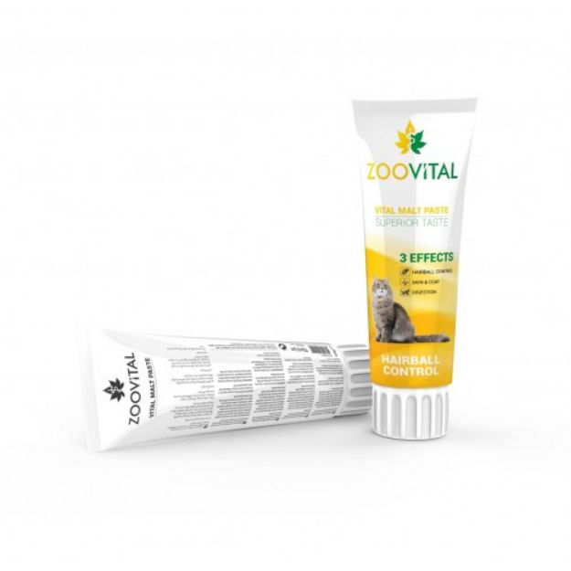 Picture of Zoovital Malt Paste Üç Etkili Kedi Malt Macunu 100 gr