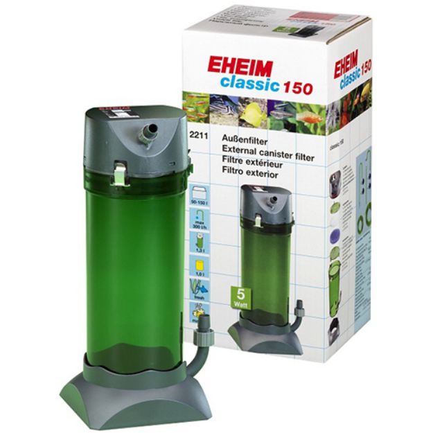 Picture of Eheim Classic 2211-01 Akvaryum Dış Filtre 150 Lt 300 lt / saat
