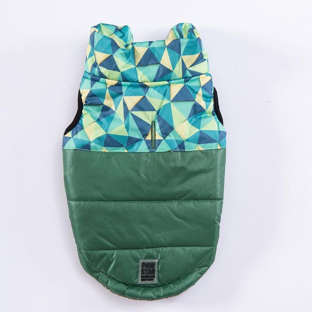 Picture of Pawstar Green Diametro Puff Vest L