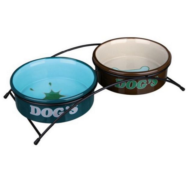 Picture of Trixie Köpek Seramik Mama ve Su Kabı 2 x 1 lt