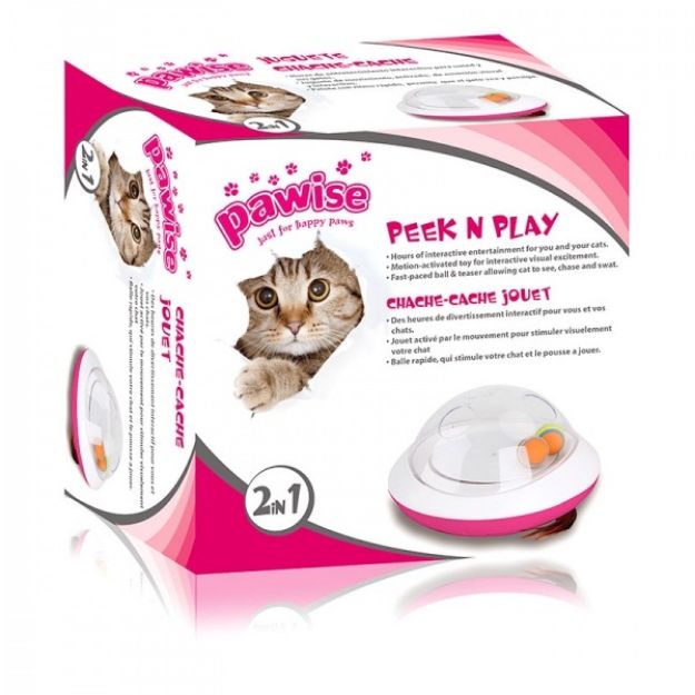Picture of Pawise Pilli Hareketli Ufo Şeklinde Kedi Oyuncağı