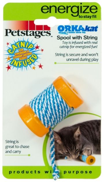 Picture of PetStages Catnipli Plastiğe İp Sarılmış Kedi Oyuncağı 5 cm