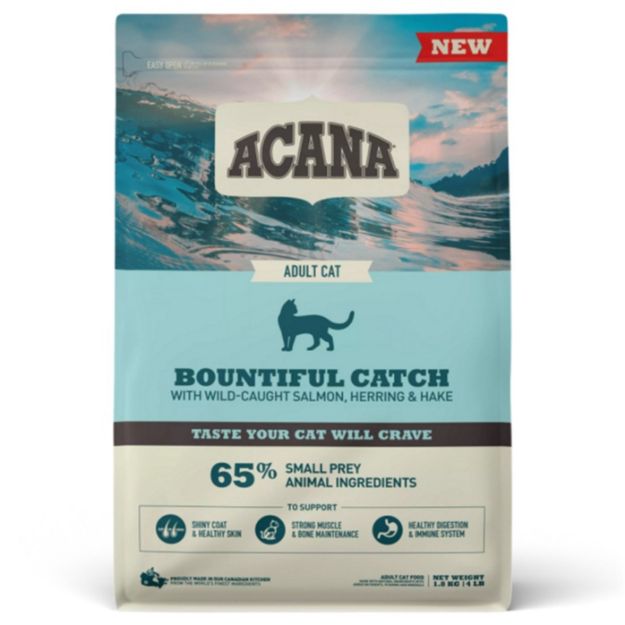 Picture of Acana Bountiful Catch Yetişkin Kedi Maması 1.8 Kg