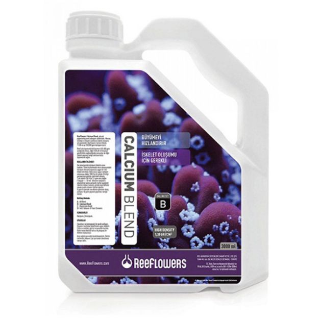 Picture of Reef Flowers Calcium Blend Mercanlar için Sıvı Kalsiyum 3000 ml
