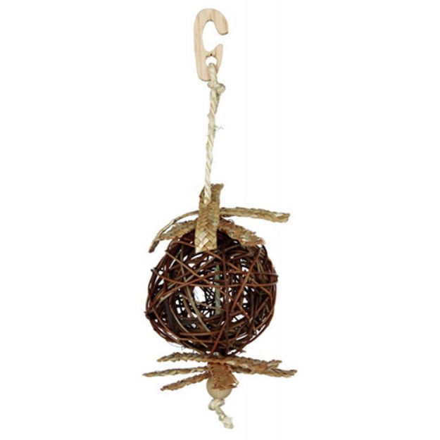 Trixie Doğal Kuş Oyuncağı, Askılı, ø 10 Cm/22 Cm resmi