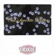 Trixie Kedi Mama Servisi Mor 44x28cm 24547 resmi