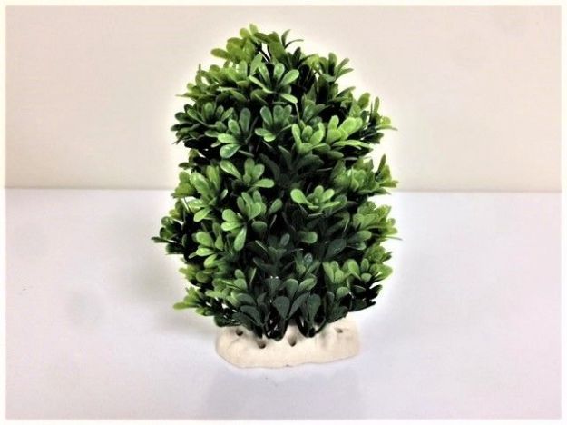 Picture of Akvaryumlar İçin Plastik Tombul Bitki Dekor20 Cm