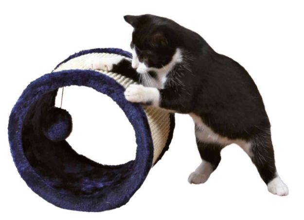 Trixie Kedi Tırmalama Tahtası ve Oyuncağı ø23 x 20 Cm Mavi resmi