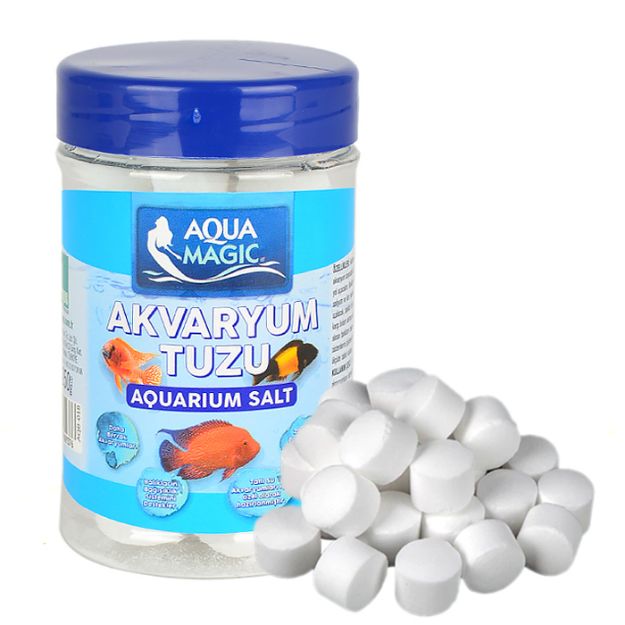 Picture of Aqua Magic Kavanoz Akvaryum Tuzu 250 gr-12 Adet