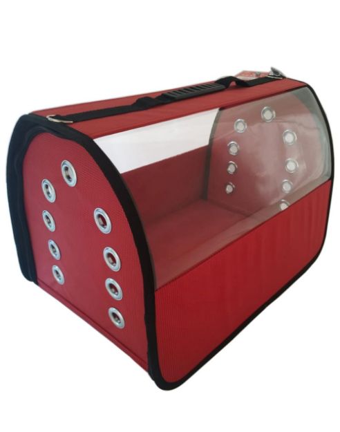 Lavista Pet Jumbo Flybag Kedi & Köpek Taşıma Kırmızı resmi