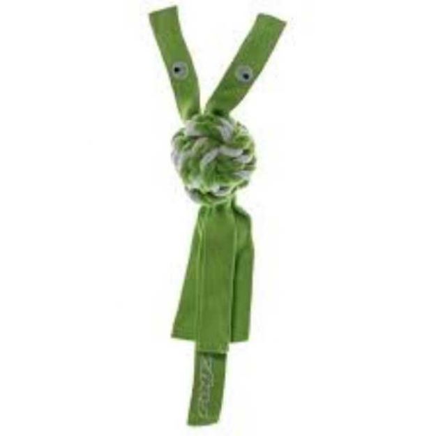 Picture of Rogz Cowboys Köpek İp Oyuncak 4,9 cm Yeşil
