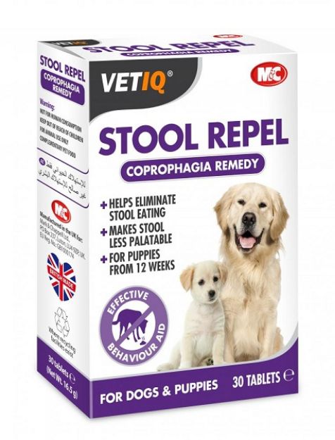 Picture of Vet Iq Stool Repel Köpek Dışkı Yeme Engelleyici Tablet 30 adet