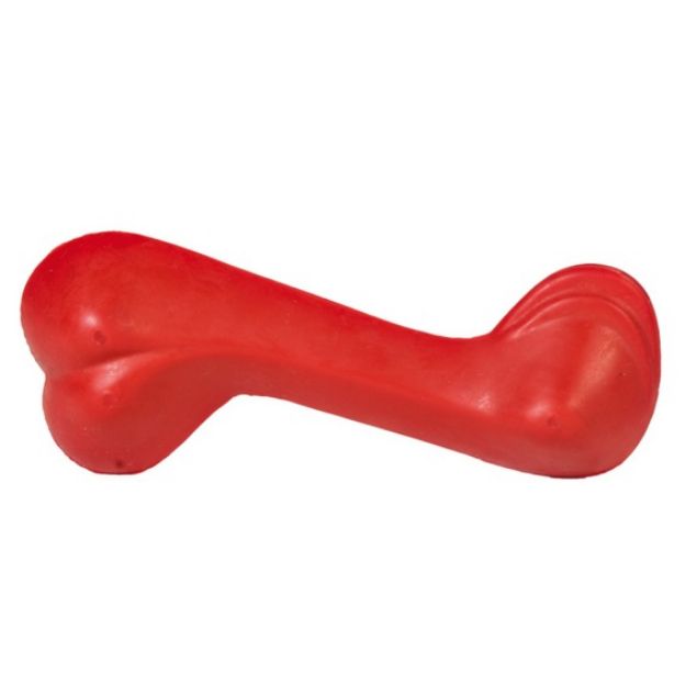 Trixie Köpek Natürel Kauçuk Kemik 14cm resmi