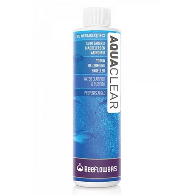 Picture of Reef Flowers Aqua Clear Akvaryum Su Berraklaştırıcı 500 ml