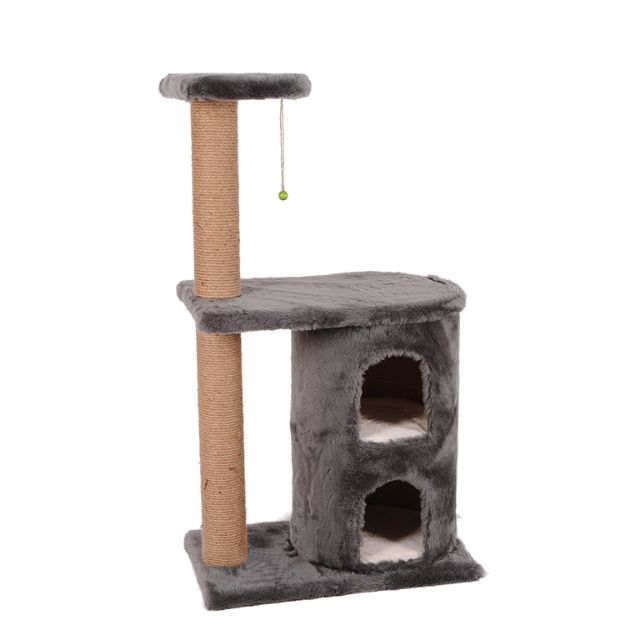 Picture of Cathause İki Yuvalı Tırmalama 103 Cm Gri