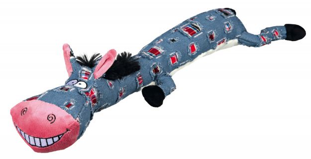 Trixie Peluş/Kumaş Köpek Oyuncağı, Eşek 55 cm resmi