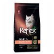 Reflex Plus Hairball Indoor Somonlu Tüy Yumağı Azaltıcı Kedi Maması 1,5 kg resmi