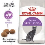 Picture of Royal Canin Sterilised Kısırlaştırılmış Kedi Maması 10 KG