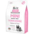 Brit Care Mini Yorkshire Somonlu Tahılsız Köpek Maması 2kg resmi