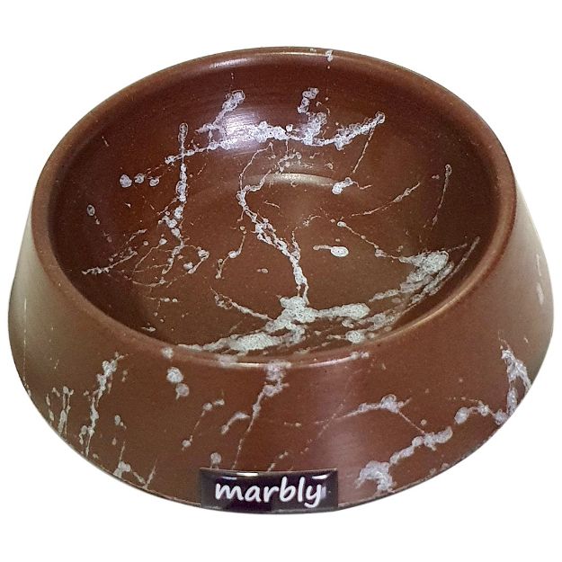 Picture of Marbly Bitter White 16oz nama ve su kabı